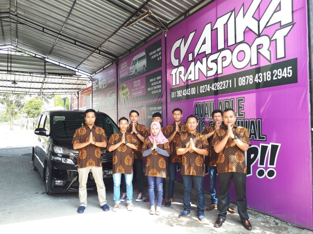 CV Atika Transport Yogyakarta, rental mobil matic lepas kunci